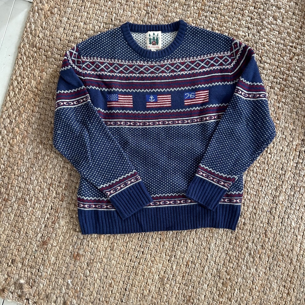 Kiel James Patrick Cozy Cabin Sweater Americana
